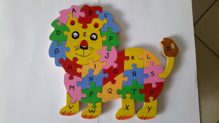 Puzzle le lion